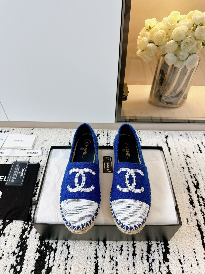 Chanel Flat Shoes